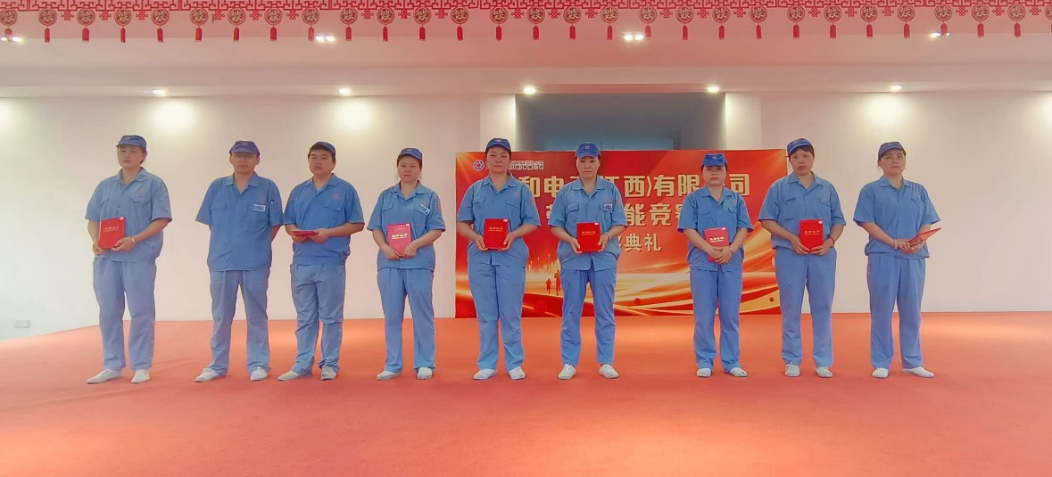利记电子劳下手艺大赛： 车间里的“匠心擂台”，，手艺之星闪灼登场_利记 | 专业的薄膜电容器、新能源电容制造商