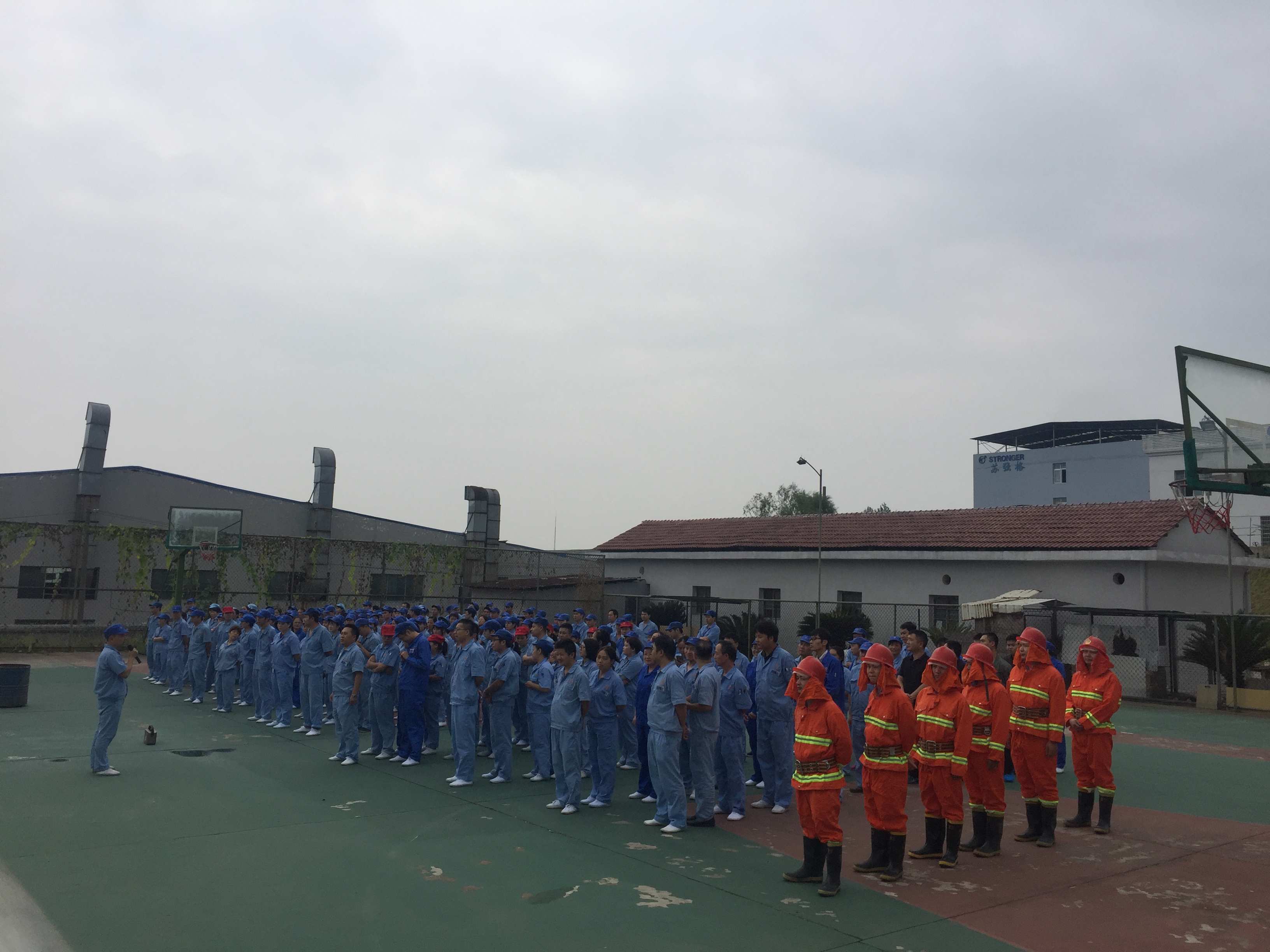 公司消防疏散演练及培训运动圆满举行_利记 | 专业的薄膜电容器、新能源电容制造商