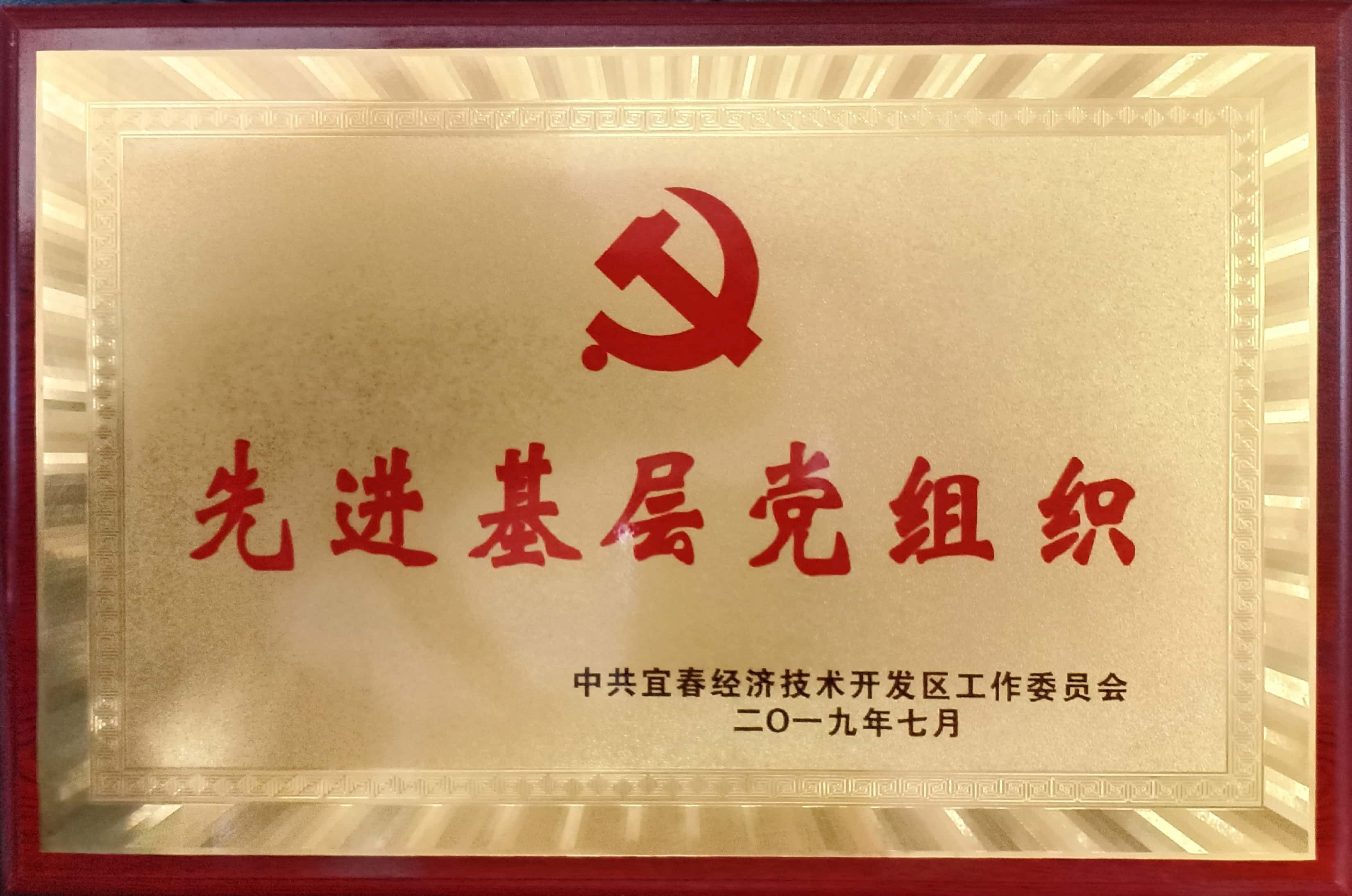 利记电子（江西）有限公司党支部被表扬为2018年度优异下层党组织_利记 | 专业的薄膜电容器、新能源电容制造商