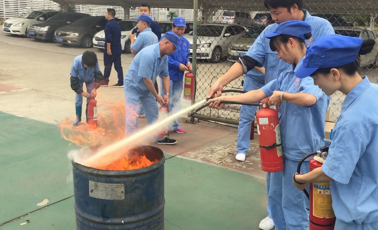 公司消防疏散演练及培训运动圆满举行_利记 | 专业的薄膜电容器、新能源电容制造商