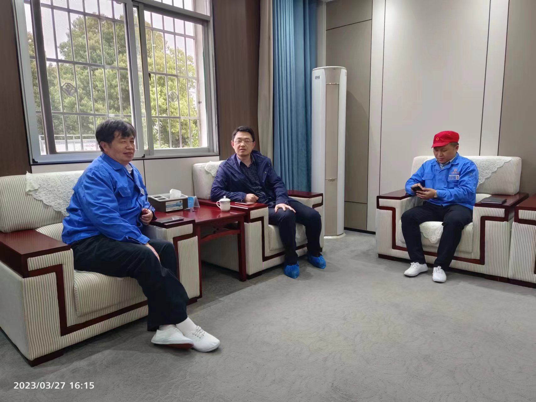 国家“千人妄想”武汉大学宋智平教授加入企业手艺交流，，，，，，助力利记电子立异生长_利记 | 专业的薄膜电容器、新能源电容制造商