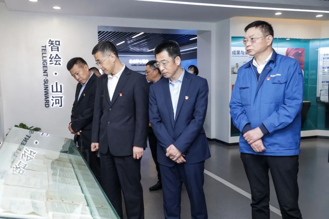 以党建促业务，以业务强党建——通辽西海岸公用事业集团调查江山智能