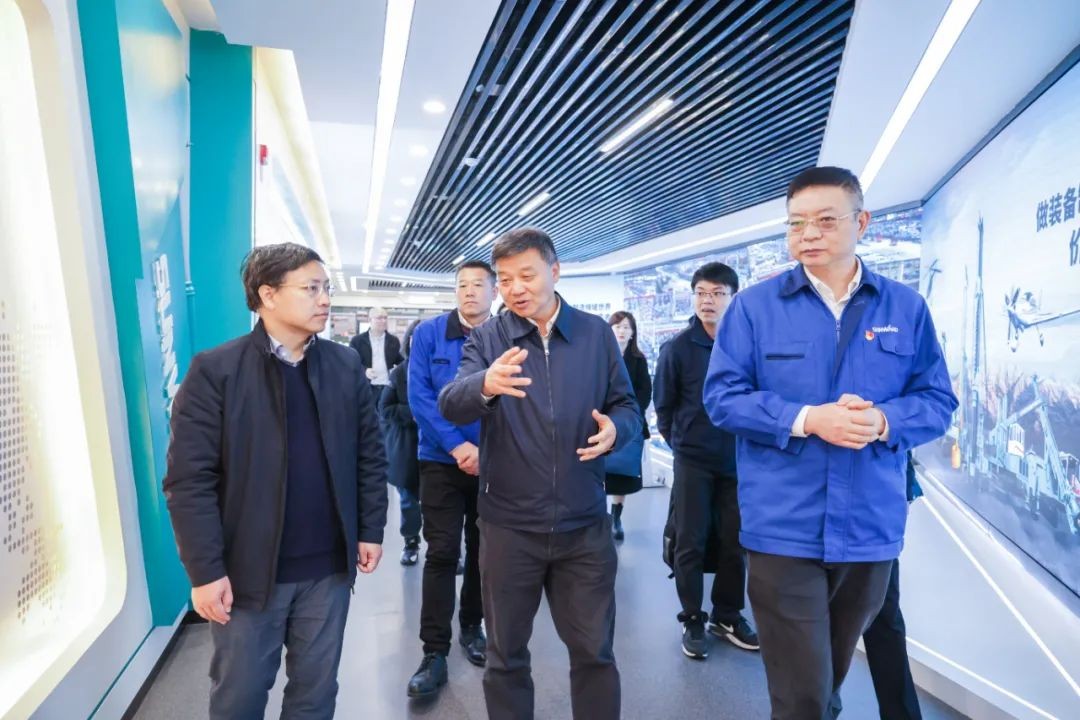 中国人民银行调研组调研江山智能