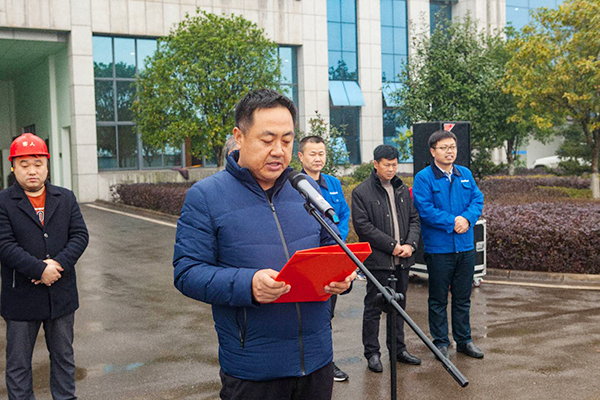 新年开门红！江山智能5000万设备批量发车