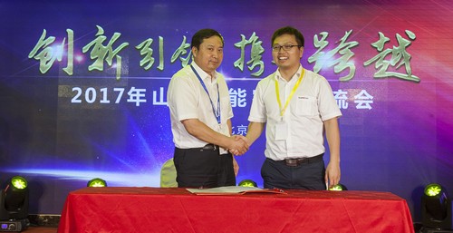 江山智能酷帅曾大虾，一大波美图带你亲临北京BICES展