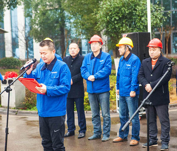 新年开门红！江山智能5000万设备批量发车