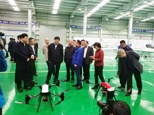 省委书记杜家毫勉励江山智能：做大做强航空航天产业