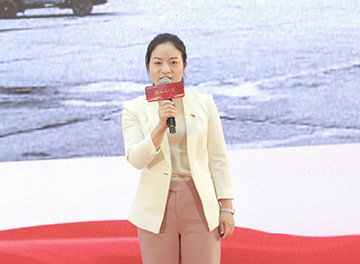 “进建新思想 长沙微宣讲 就认这个理”专题微宣讲在江山智能进行