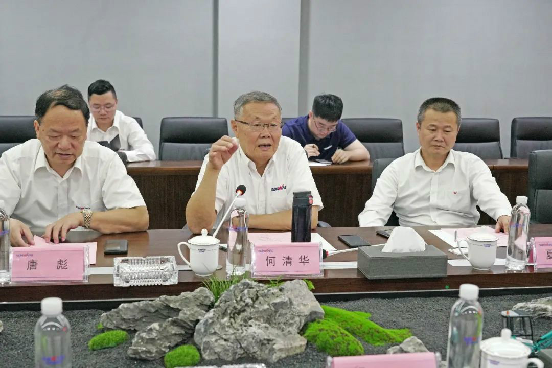 中铁设备赵华总经理莅临江山智能互换