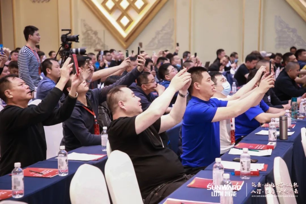 签单超10亿，江山智能矿山成套设备互换会火热进行