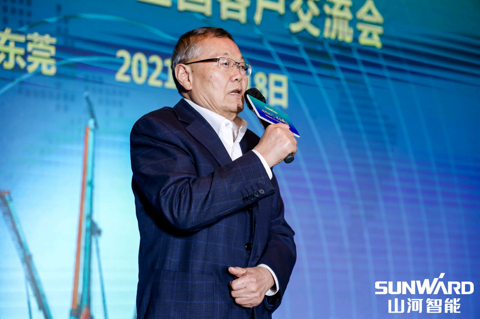 创桩工行业互换会最高纪录！江山智能2021年全国客户互换会汉中站圆满进行