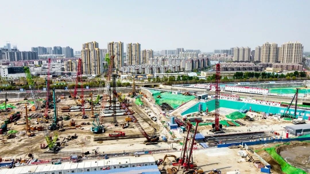 江山智能设备征战亚洲最大地下综合交通枢纽工程