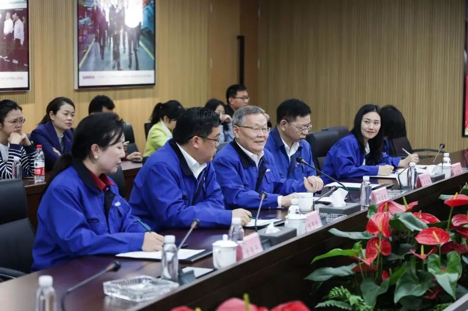 民主党派湖南省委机关青工委团队一行调查江山智能