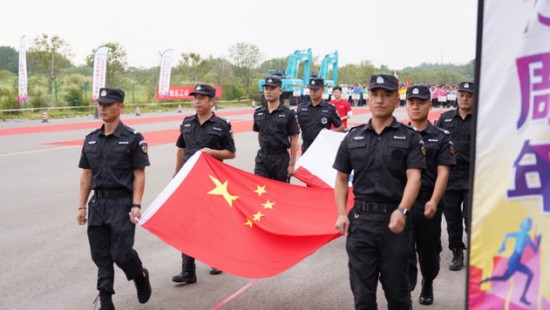 风华十九载，携手振兴飞！——庆祝江山智能成立十九周年赞美会暨趣味活动会