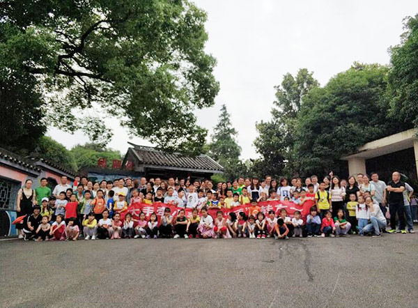 大手牵幼手·“顽”转六一，江山智能初次六一亲子主题活动圆满进行