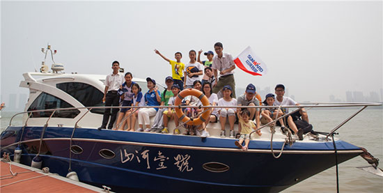 这个夏天，亲子玩转江山智能“三栖”设备