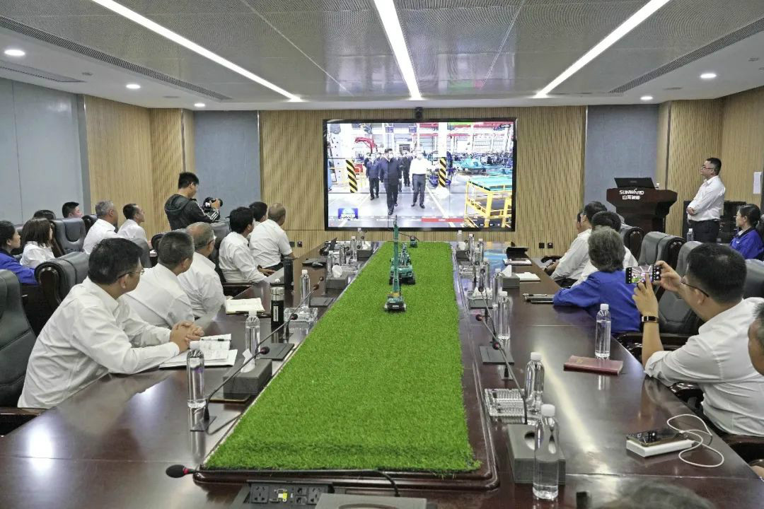 总书记“点赞”江山创新，江山智能集中收看《新闻联播》