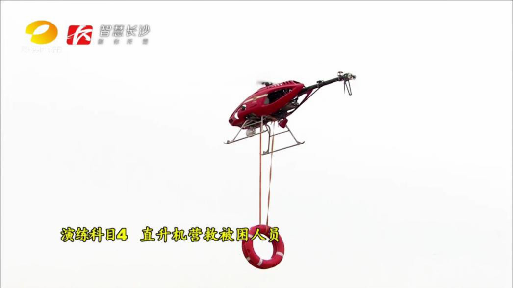 江山智能设备“抗洪抢险”扬威名