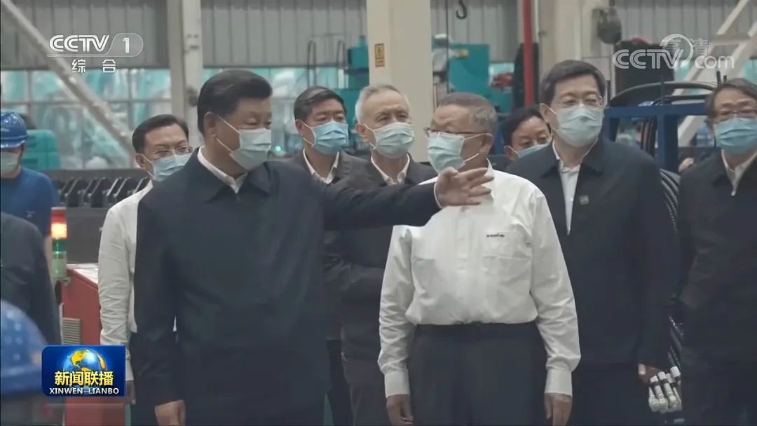 总书记“点赞”江山创新，江山智能集中收看《新闻联播》