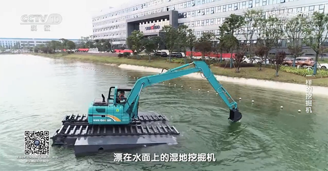 央视专题，深度揭秘江山智能“不一样的挖掘机”