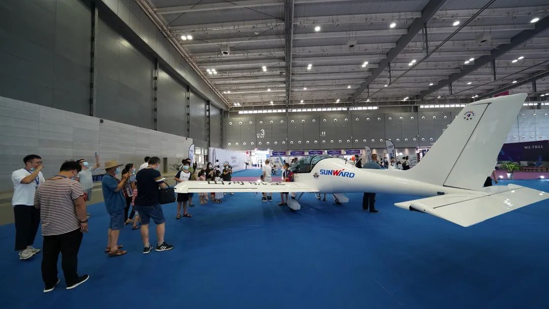 明星产品受追捧，江山航空携多款产品杰出亮相2021年湖南航展
