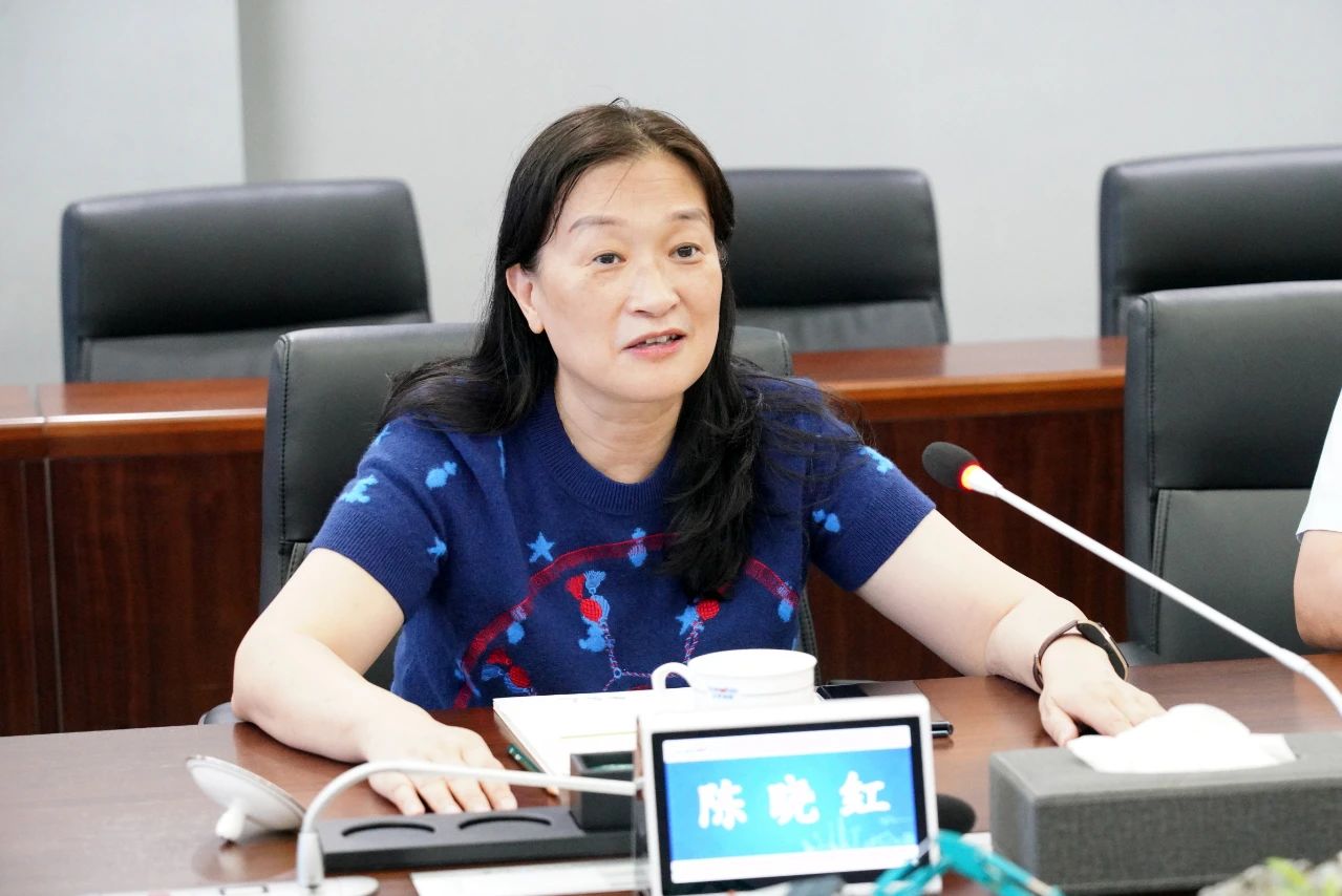 为创新创业心灵点赞！中国工程院院士陈晓红一行到访江山智能