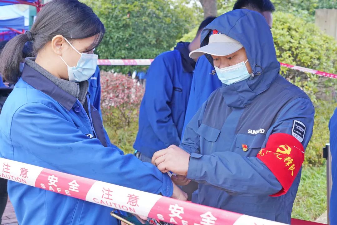 采样实现率近100%！江山智能第一功夫发展全员核酸检测，保险安全出产