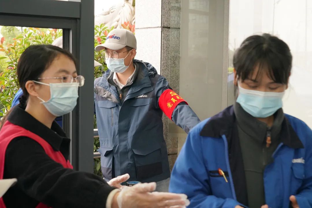 采样实现率近100%！江山智能第一功夫发展全员核酸检测，保险安全出产