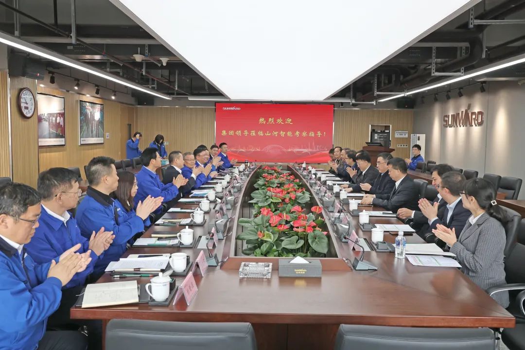 昭通工控总经理景广军调研江山智能