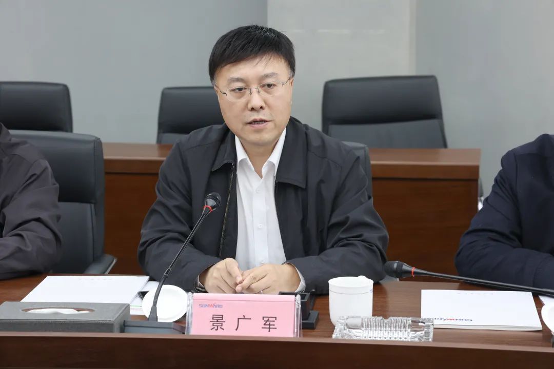 昭通工控总经理景广军调研江山智能