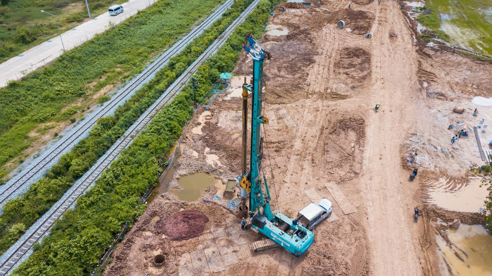 勇闯“一带一路”，江山智能助力海表沉大工程建设