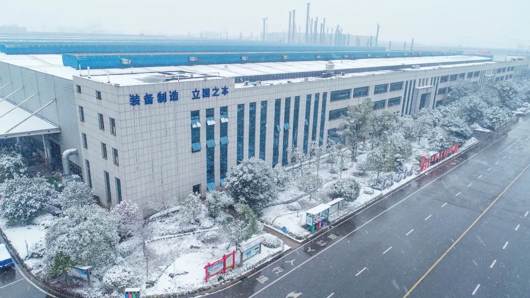 瑞雪兆丰年，邀您共赏雪榆林河！