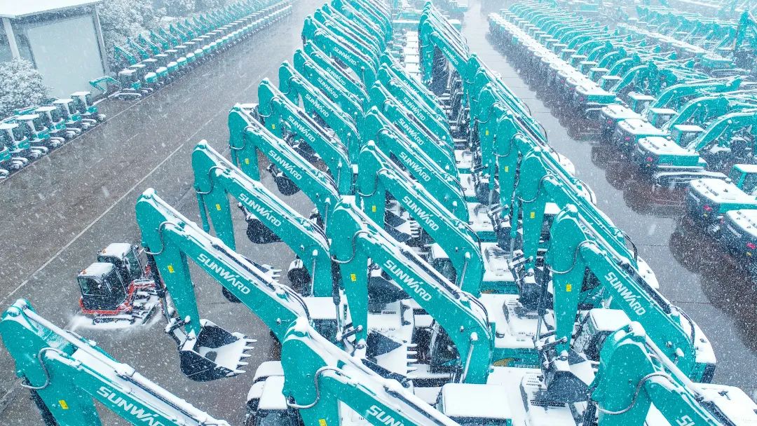 瑞雪兆丰年，邀您共赏雪榆林河！