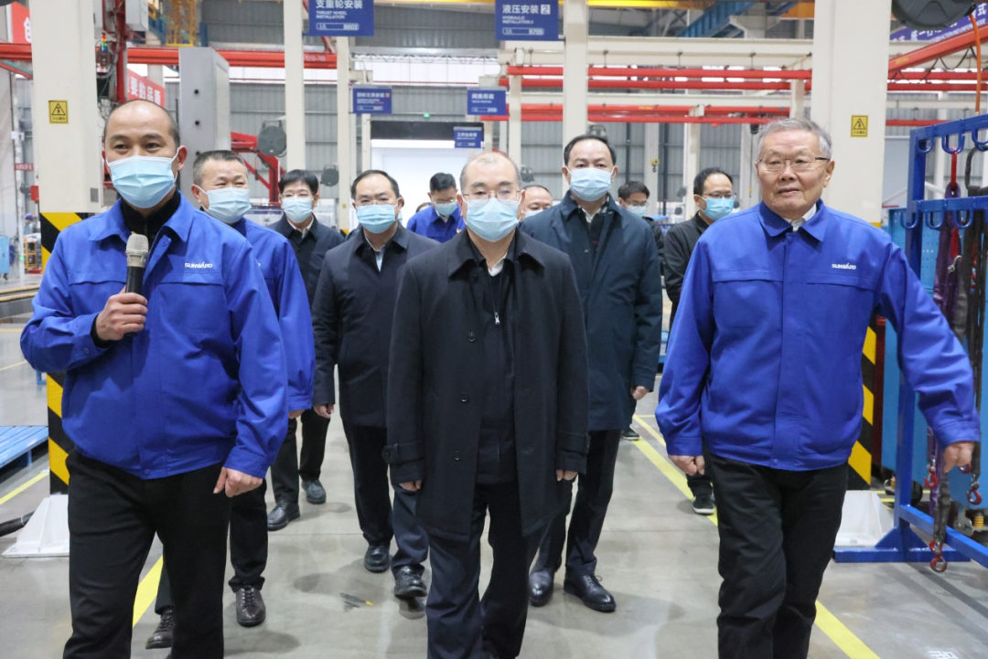 朱国贤调研江山智能：在推动高质量发展上闯出新路子
