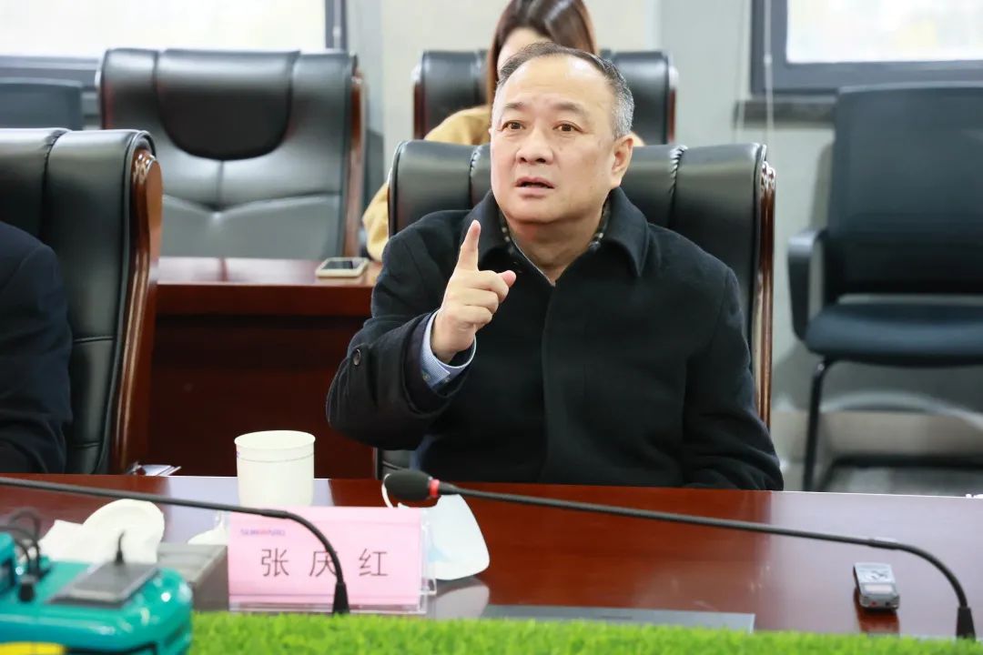 张庆红调研江山智能