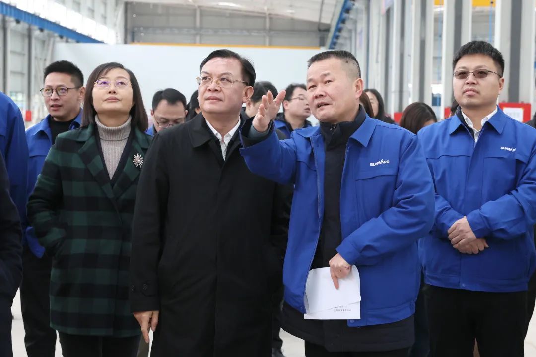 沈裕谋调研江山智能