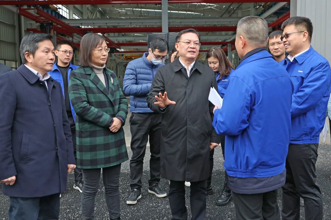 沈裕谋调研江山智能