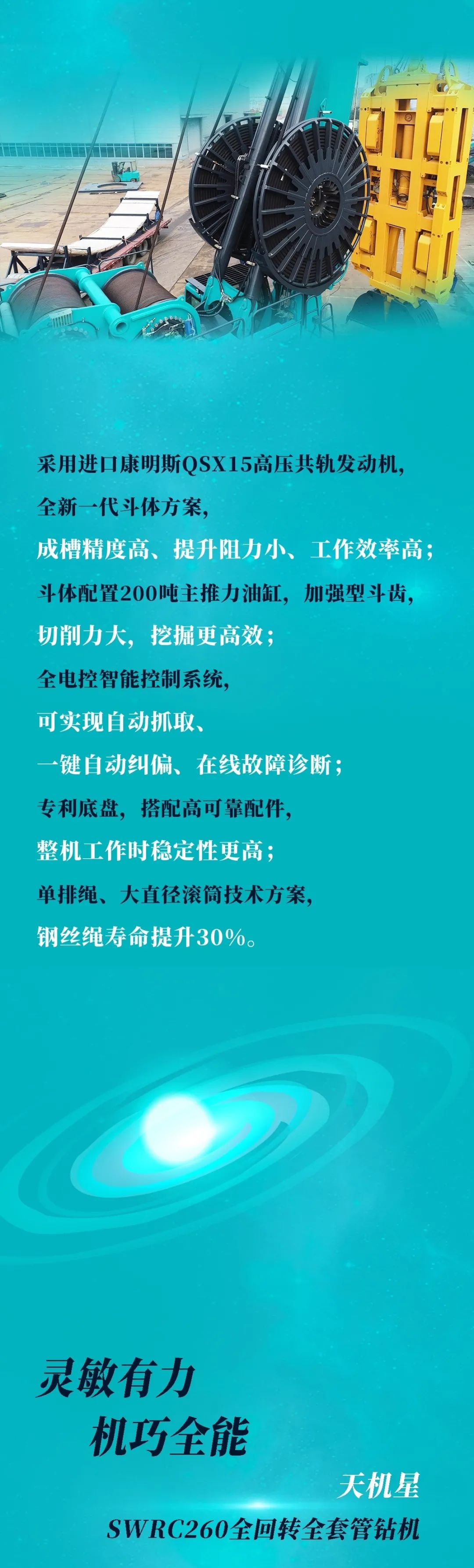 一图读懂 | 江山智能地下工程设备四大“将星”产品庆幸来袭