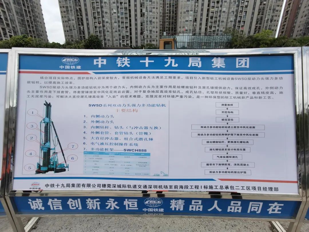 单桩节俭87幼时！江山智能硬核设备+成套解决规划攻破穗莞深城际轨路施工难题