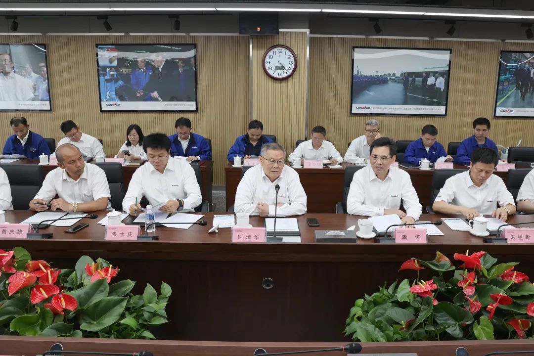 20220518092404_84253 深入产学研合作!中南大学堂长、中国工程院院士田红旗率团造访江山智能