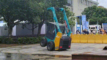 “太绝了！”江山智能代表长沙杰出亮相湖南省第一届职业技术大赛绝技绝活展演