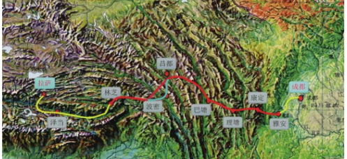 决战“世界之巅”！江山智能旋挖钻机实力助建川藏铁路