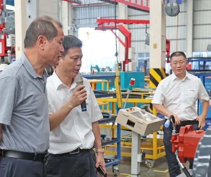 农业村落部农业机械化治理司调研江山智能
