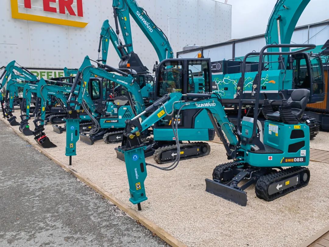 Bauma 2022 | 高端定造、绿动未来……江山智能即将携20余款创新产品再登德国宝马展
