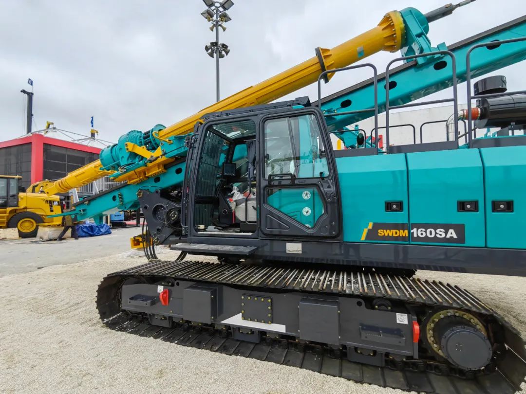 Bauma 2022 | 高端定造、绿动未来……江山智能即将携20余款创新产品再登德国宝马展