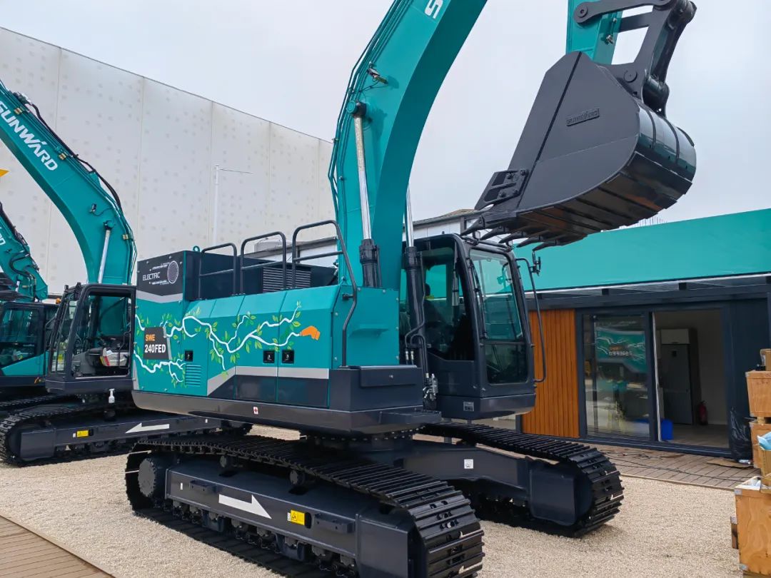Bauma 2022 | 高端定造、绿动未来……江山智能即将携20余款创新产品再登德国宝马展