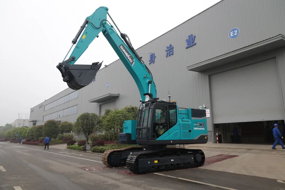 Bauma 2022 | 快来打Call！江山智能挖掘机组团申请“出战”