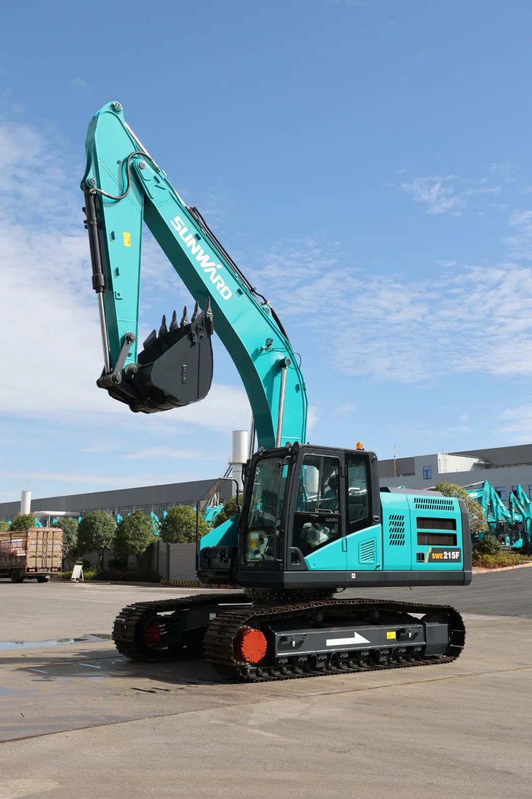 Bauma 2022 | 快来打Call！江山智能挖掘机组团申请“出战”