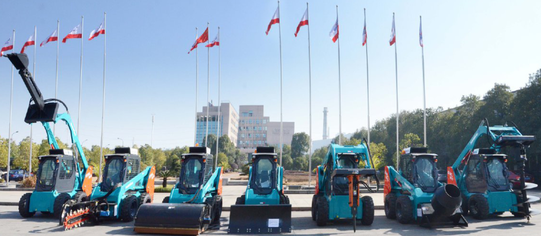 Bauma 2022 | 快来打Call！江山智能挖掘机组团申请“出战”