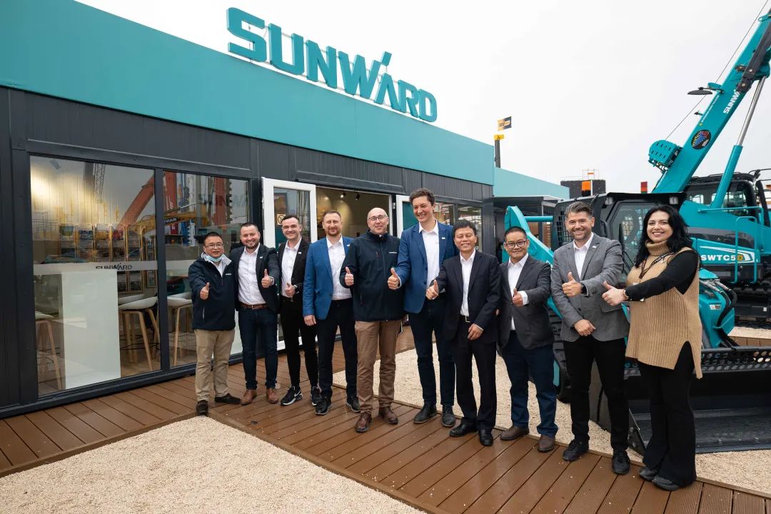 Bauma 2022 | 持续加码欧洲高端市场，“江山绿”闪灼德国慕尼黑